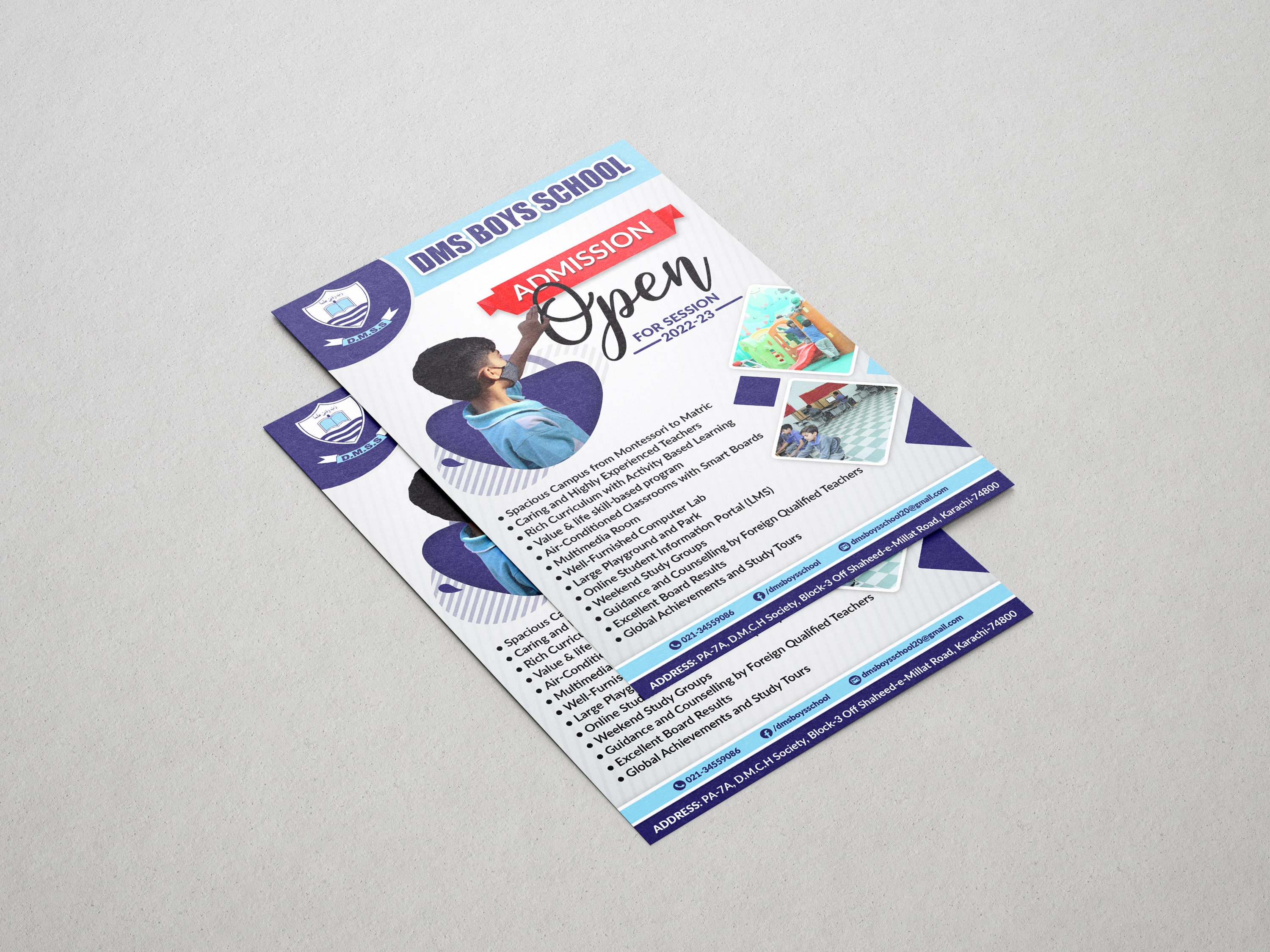 creative brochure flyer design Berlin