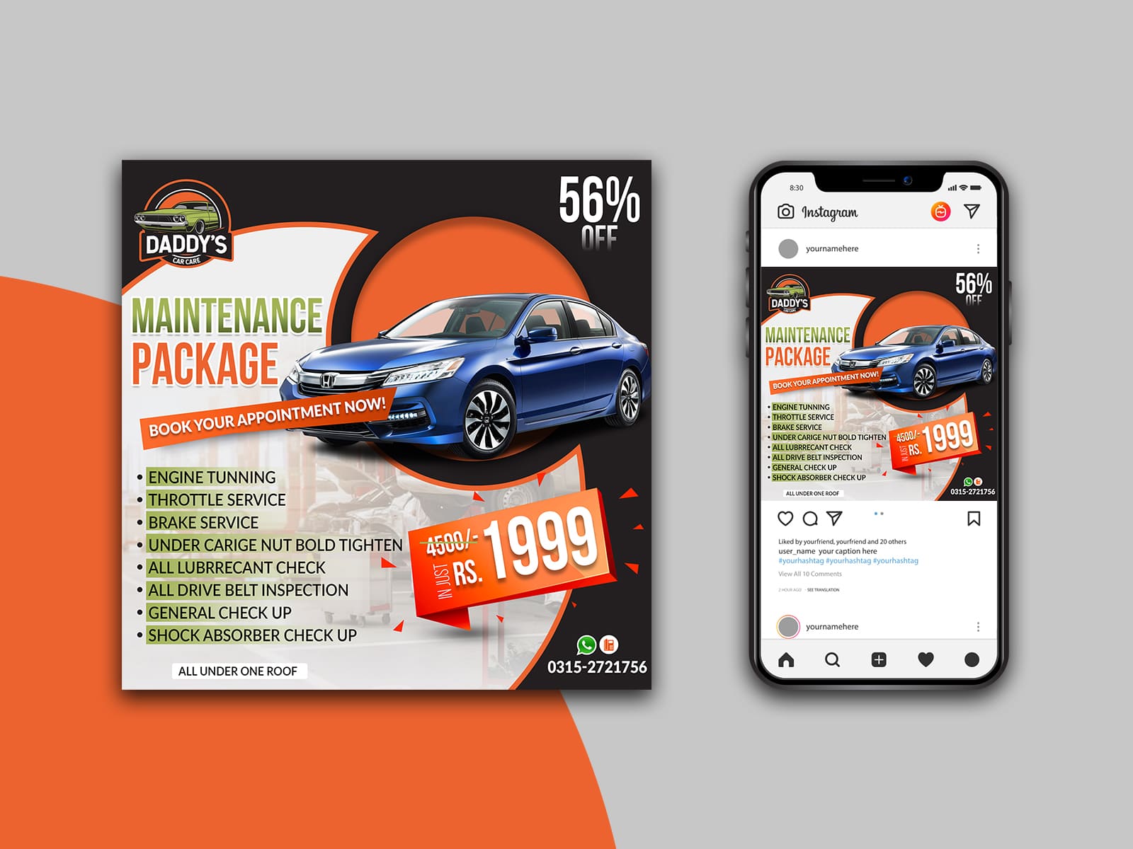 Creative Business Social Media Graphics Berlin Sample 3