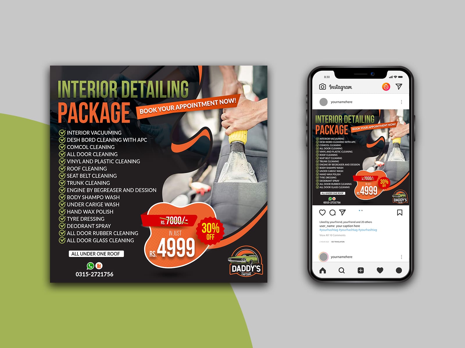 Custom Social Media Graphics Design Berlin Sample 4