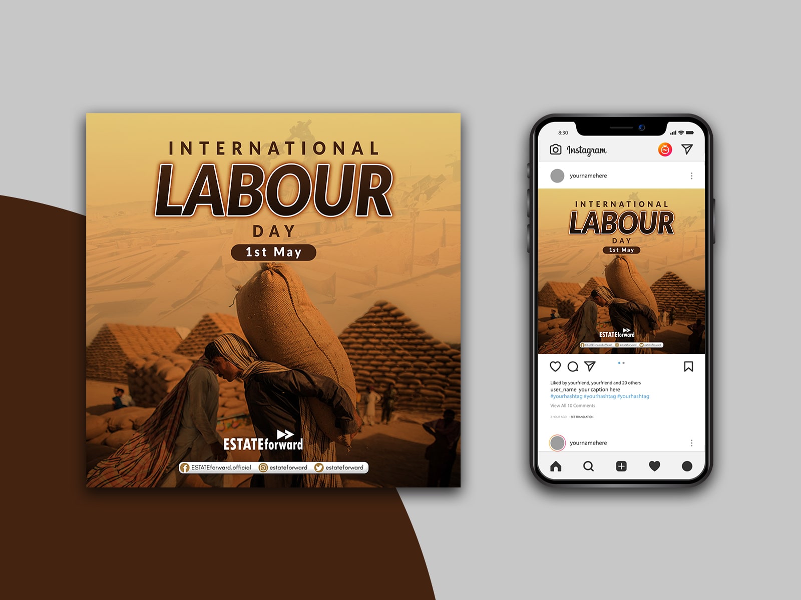 Instagram Facebook Post Design Services Berlin Sample 5