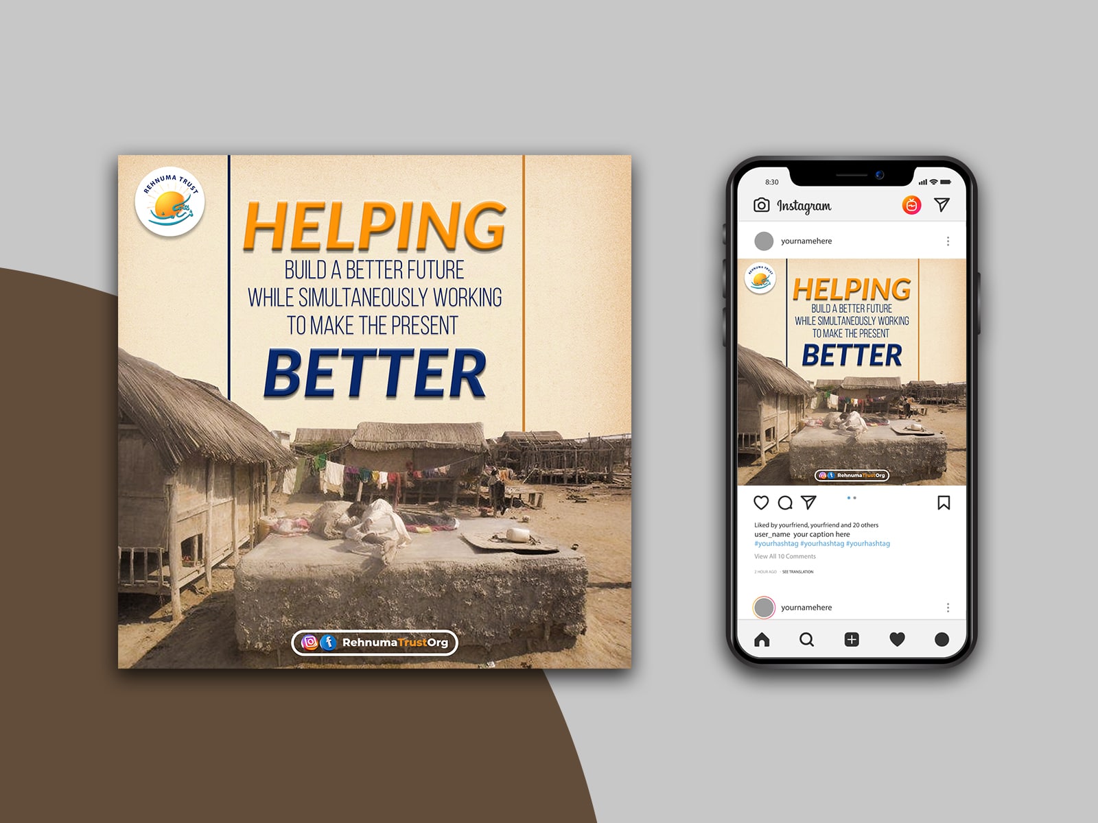 Creative Instagram Facebook Graphics Design Berlin Sample 8