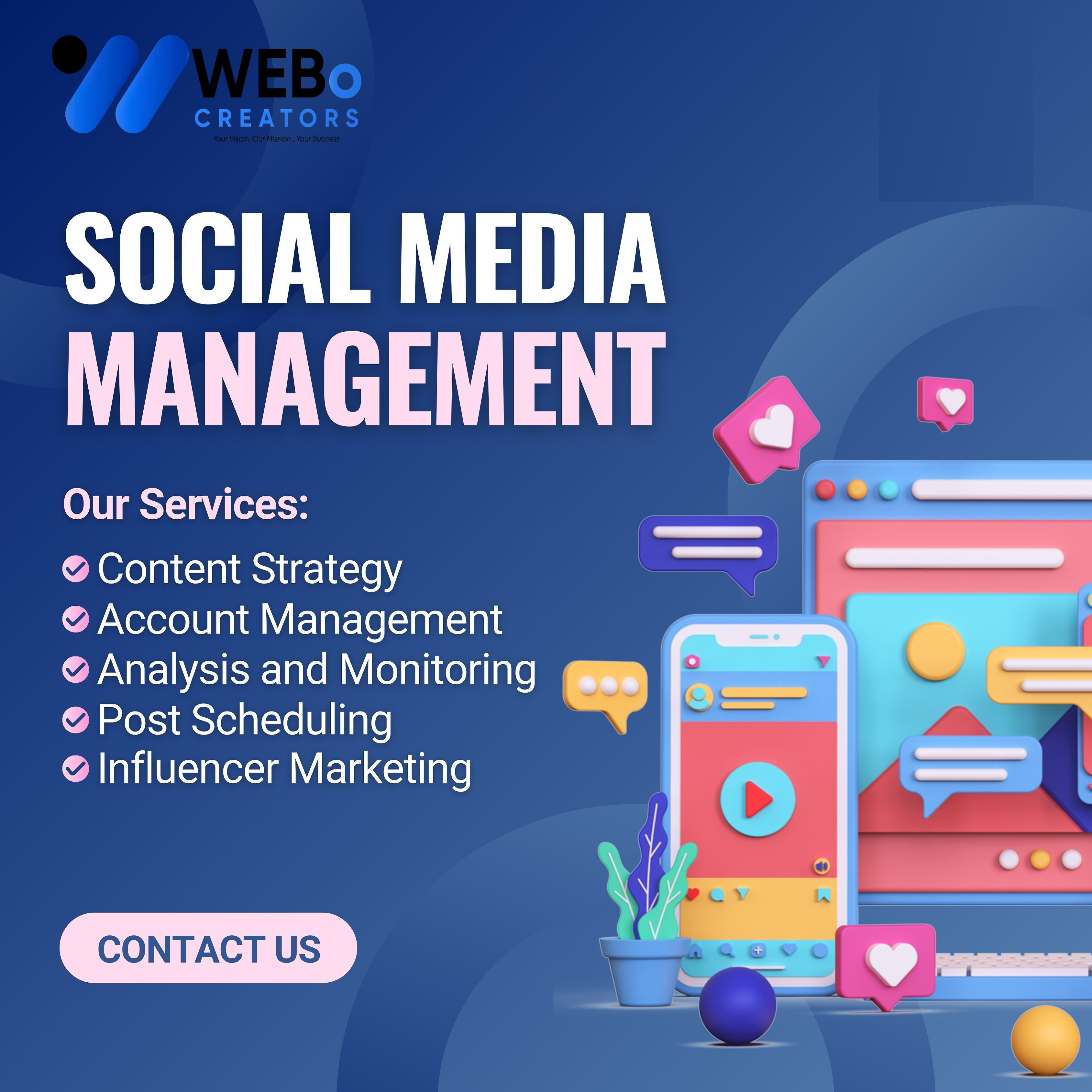 Social Media Account Management Services in Berlin | Facebook Instagram Marketing