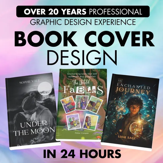 Book cover design Services in Berlin 2026 for authors and publishers