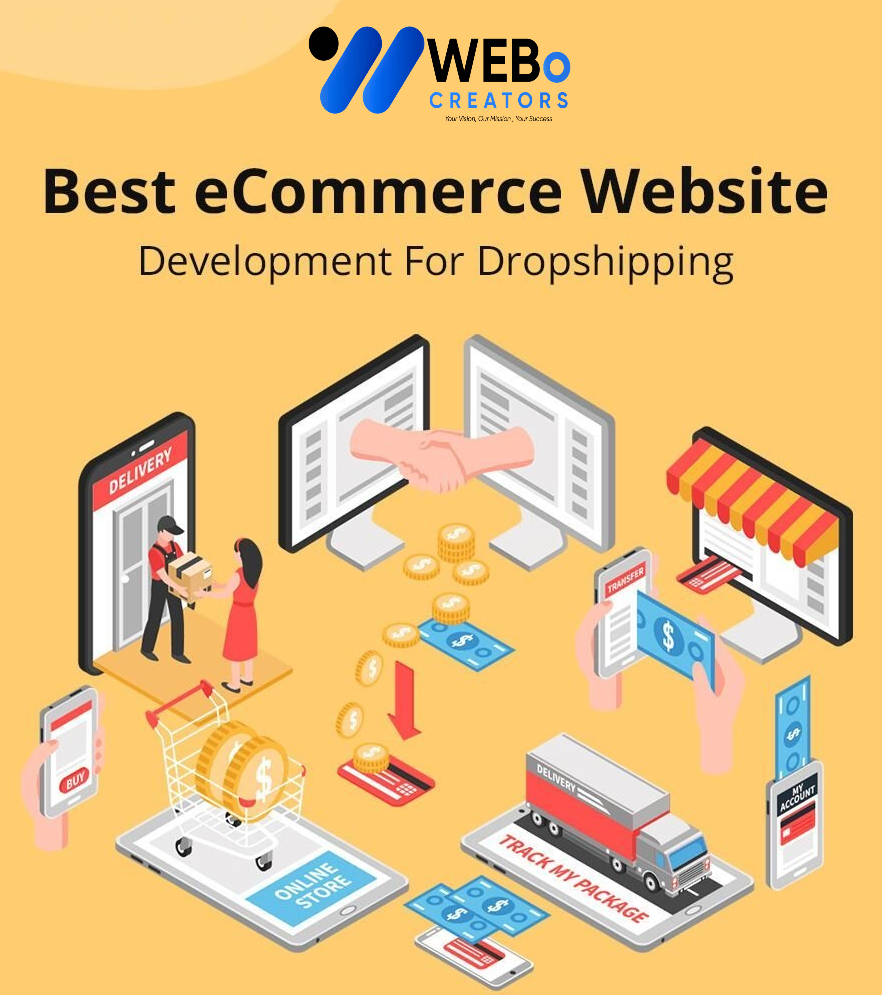 Modern Shopify dropshipping store design for online selling in Berlin 2026