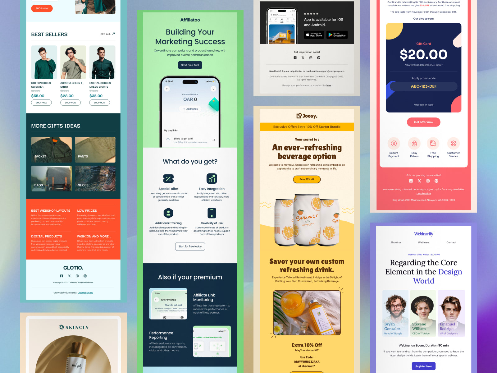 Email Design Services Berlin | Responsive Marketing Email Templates 2026