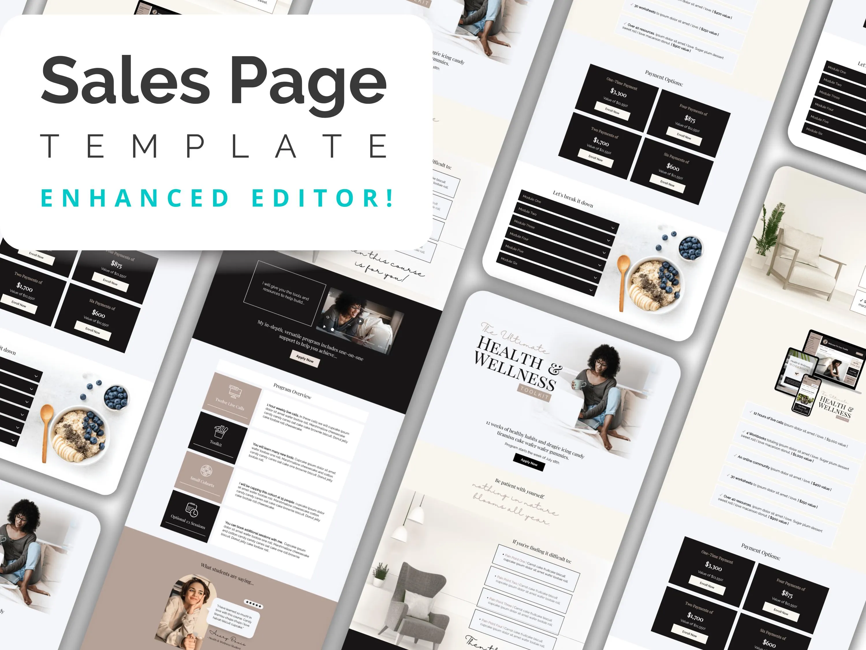 Sales Page Designs Agency in Berlin | Sales Page Design Ideas, Images & Inspiration in 2026