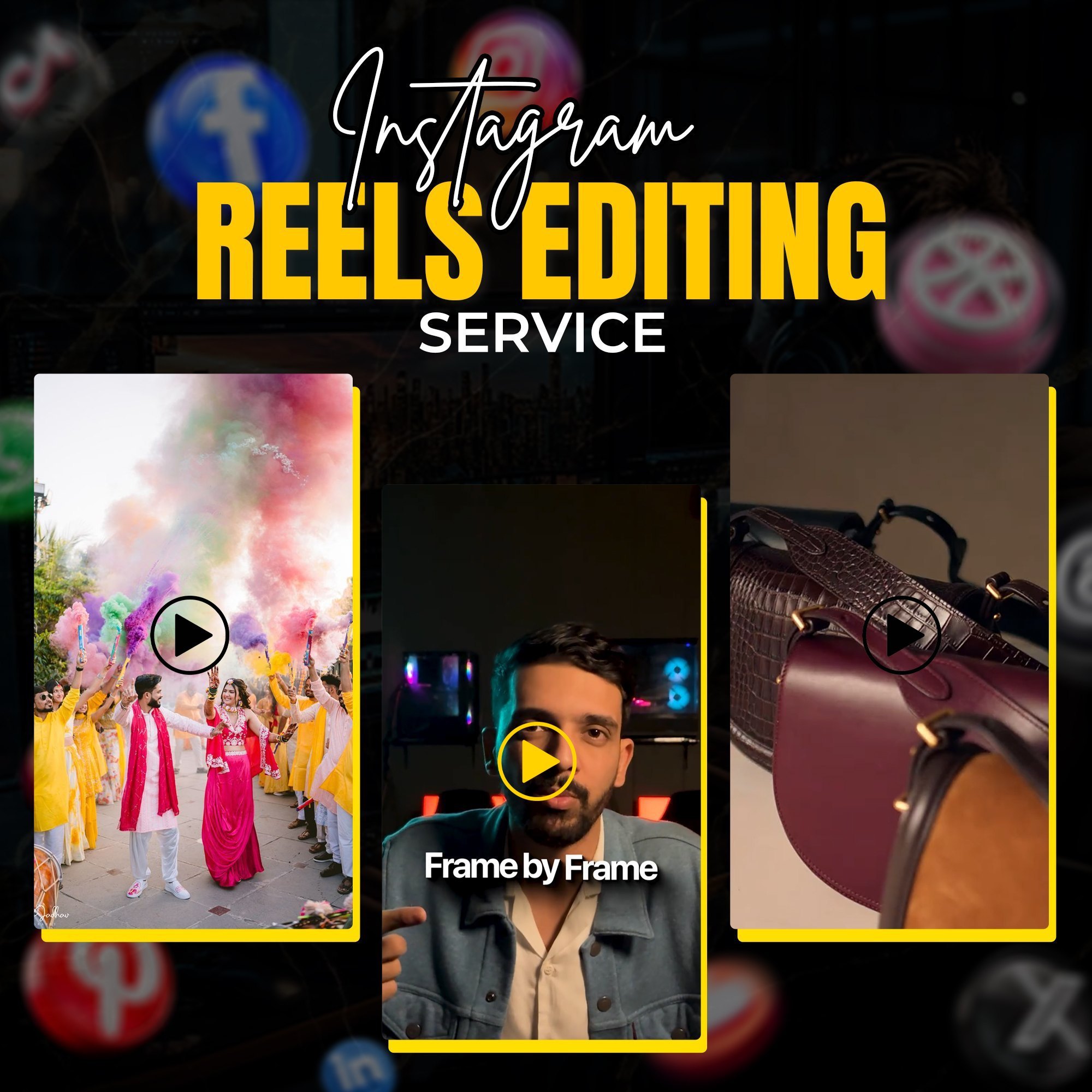 Reels and Shorts Management Services in Berlin for Instagram and YouTube