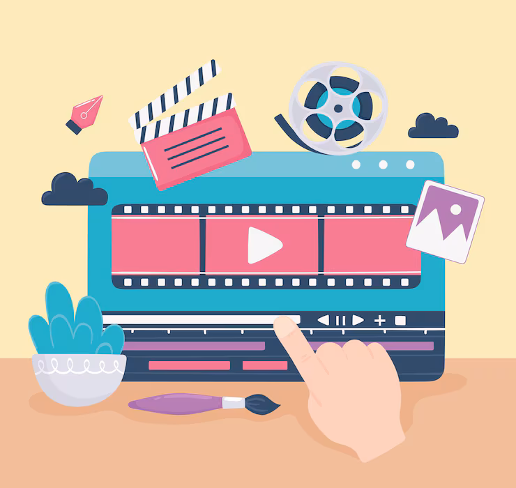 Motion Graphics Design Services in Berlin for Video Animation and Editing