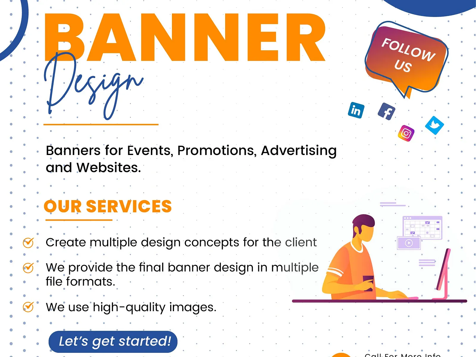 Web Banner & Social Banner Design Services in Berlin