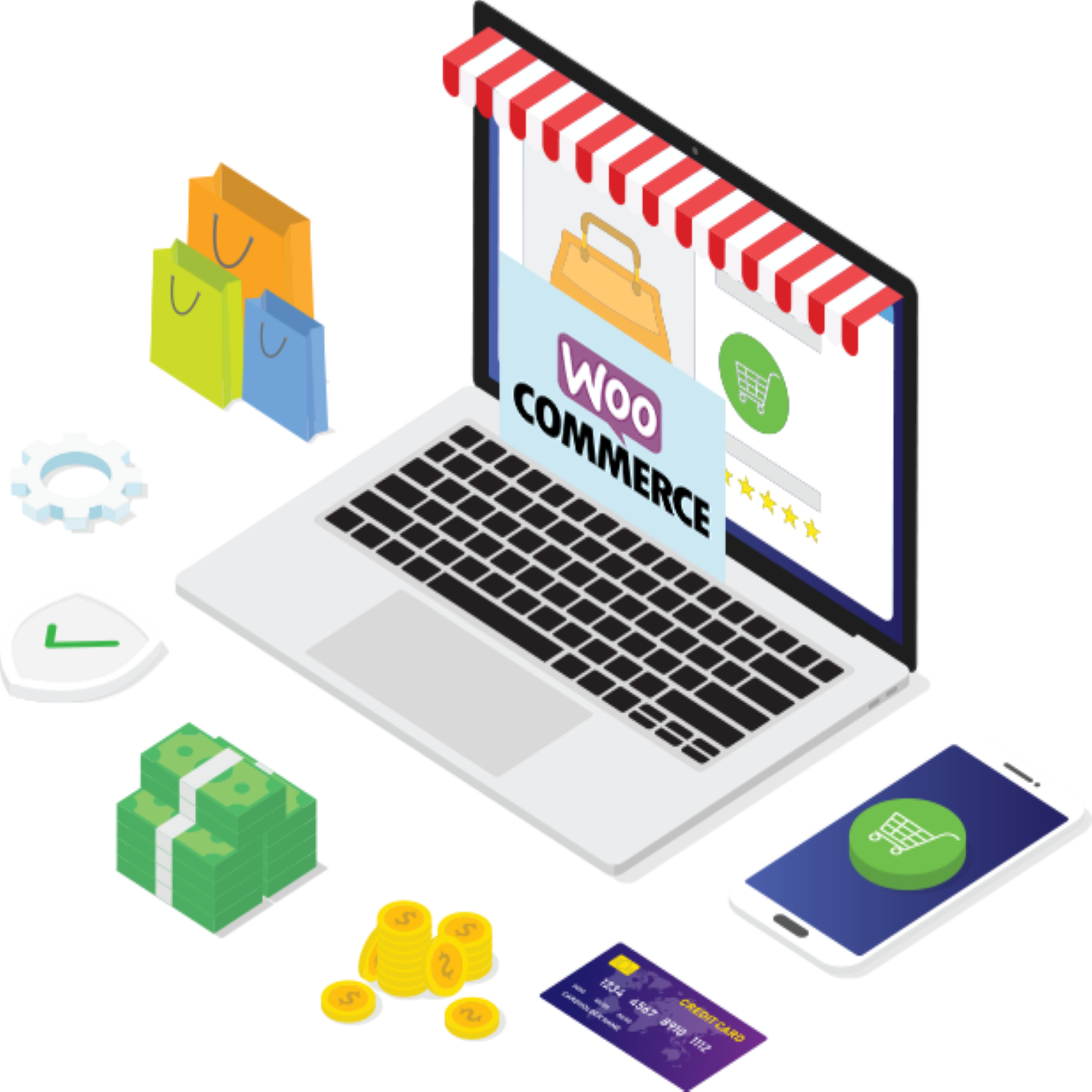 WooCommerce Website Design Services in Berlin - Online Store Development Solutions