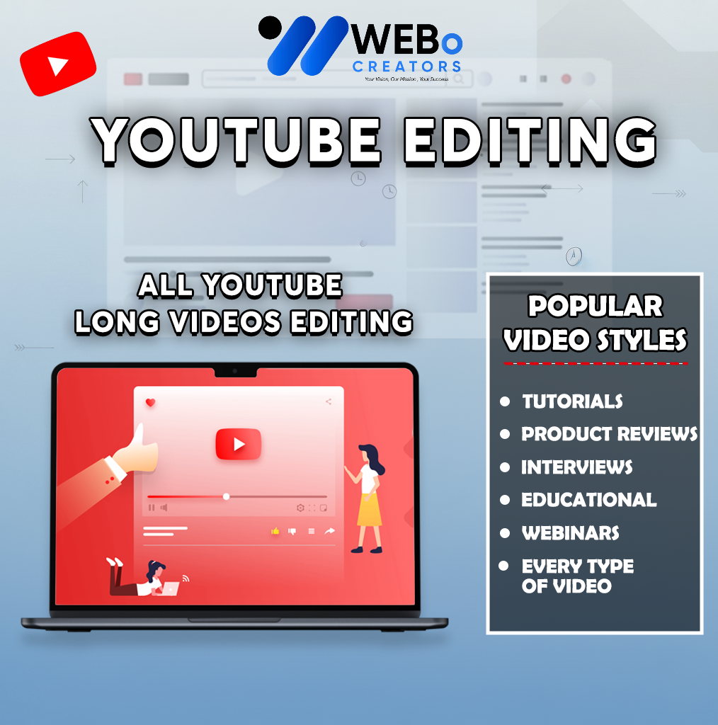 YouTube Video Editing Services at Affordable Cost - Hire Experienced YouTube Video Editors in Berlin
